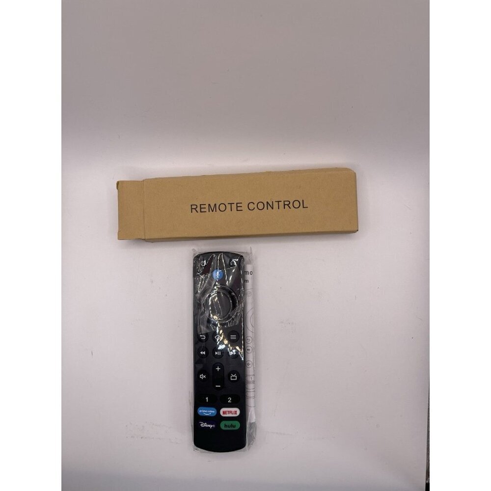Replacement Remote Control For Amazon Fire Voice Command Black New Box - Picture 2 of 4